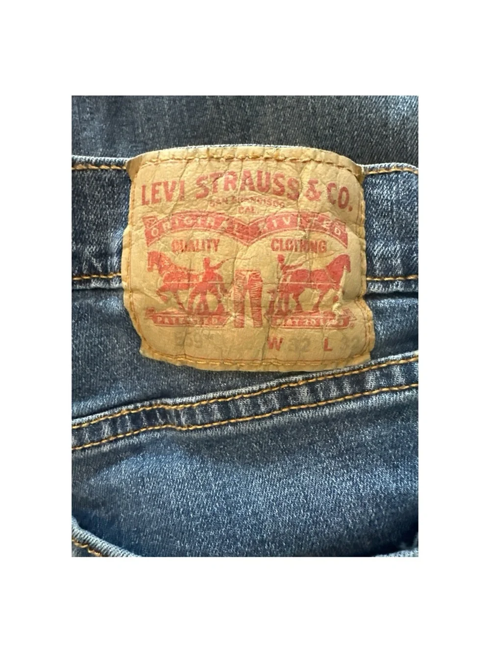 Levi’s 559 Men's Jeans in Medium Blue 32x32